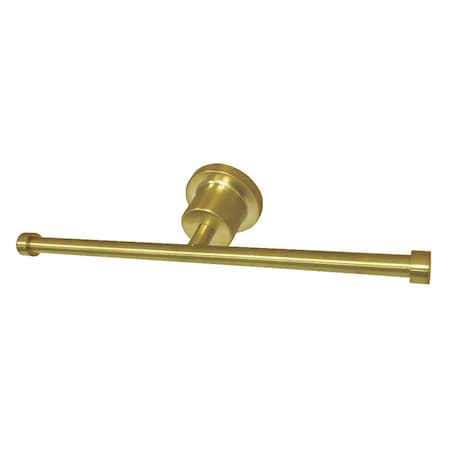 Kingston Brass BAH8218SB Concord Dual Toilet Paper Holder, Brushed Brass BAH8218SB